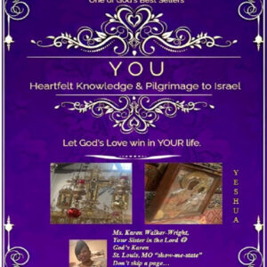 You - Heartfelt Knowledge & Pilgrimage to Israel